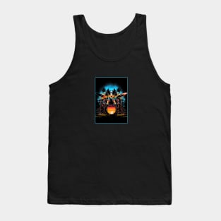 Drumset Tank Top